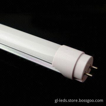 SMD 3014 T8 LED Tube with UL and TUV Marks, High Lumen/CRI/Brightness, Lightweight